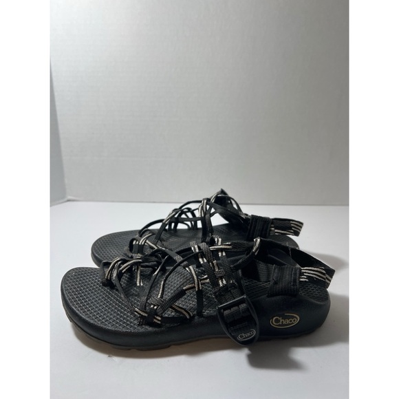 Chaco Women's Black Strappy Sandals - Picture 2 of 7